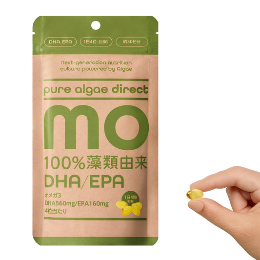 pure algae direct　100%藻類由来 DHA/EPA